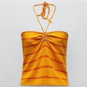 Zara Tie Top